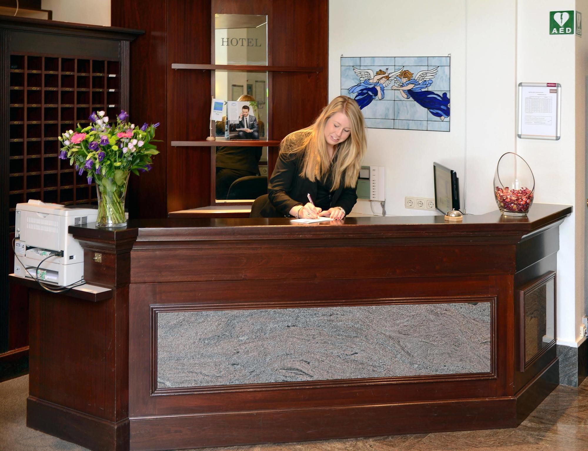 Amrath Hotel アイントホーフェン エクステリア 写真